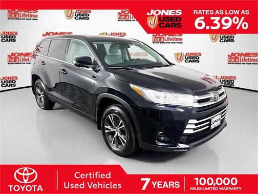 2019 Toyota Highlander LE