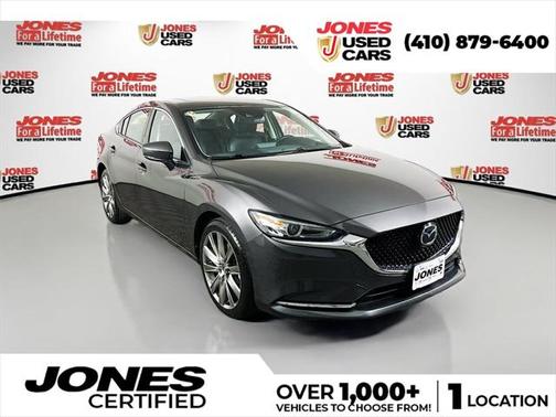 2021 Mazda Mazda6 Grand Touring Reserve