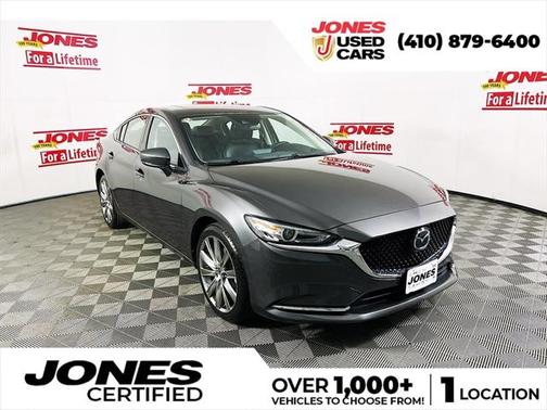 2021 Mazda Mazda6 Grand Touring Reserve