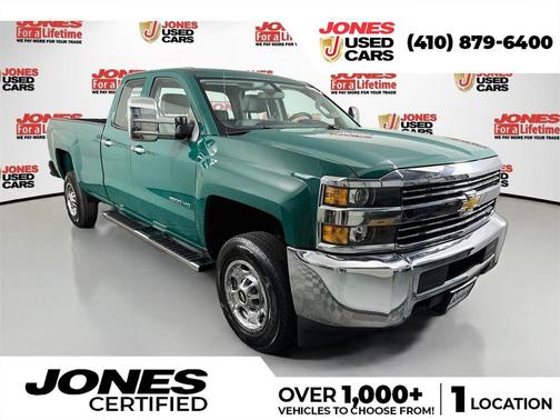 Woodland Green 2015 Chevrolet Silverado 2500 WT