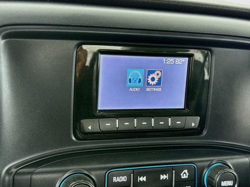 Woodland Green 2015 Chevrolet Silverado 2500 WT