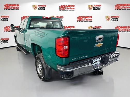 Woodland Green 2015 Chevrolet Silverado 2500 WT