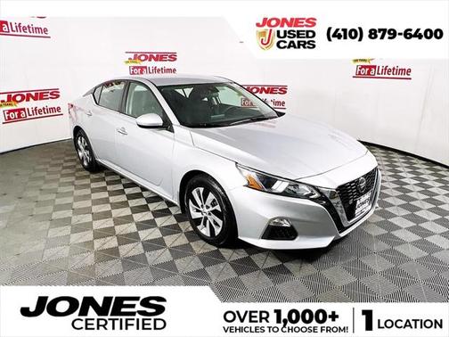 2021 Nissan Altima S FWD