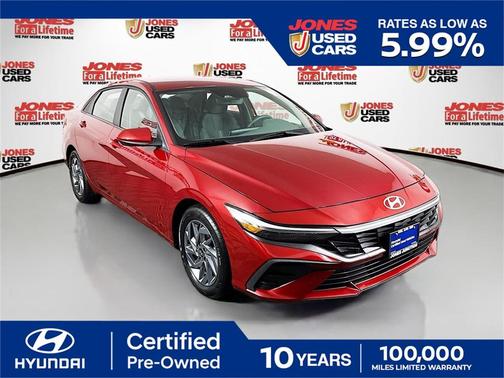 2024 Hyundai ELANTRA SEL