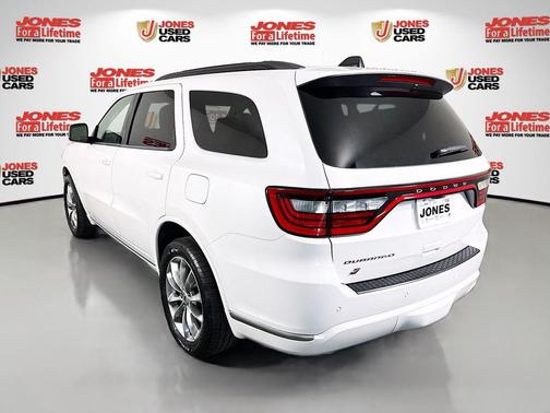 Vice White 2021 Dodge Durango SXT Plus