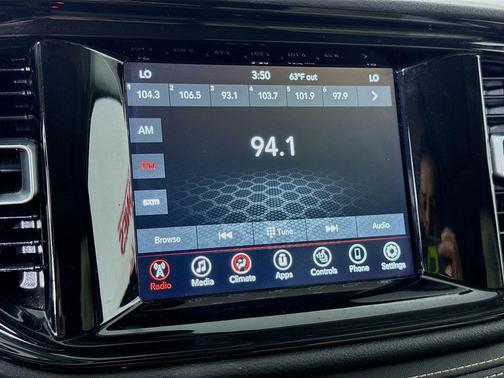 Vice White 2021 Dodge Durango SXT Plus
