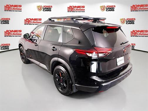 2025 Nissan Rogue Rock Creek
