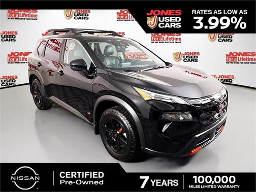 2025 Nissan Rogue Rock Creek
