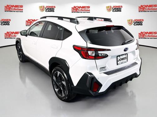 Crystal White 2024 Subaru Crosstrek Limited
