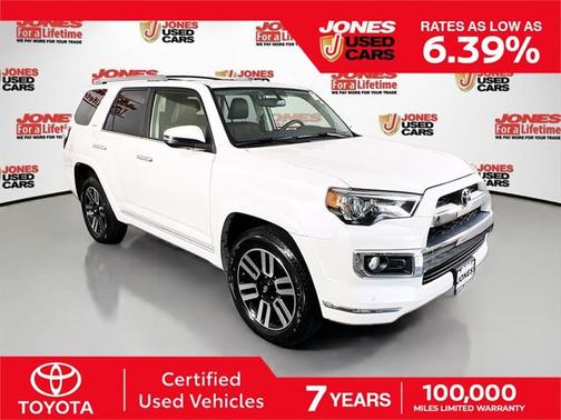2018 Toyota 4Runner Limited