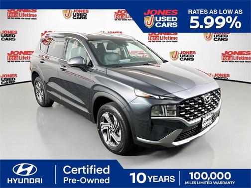 Portofino Gray 2023 Hyundai SANTA FE SEL 2.4