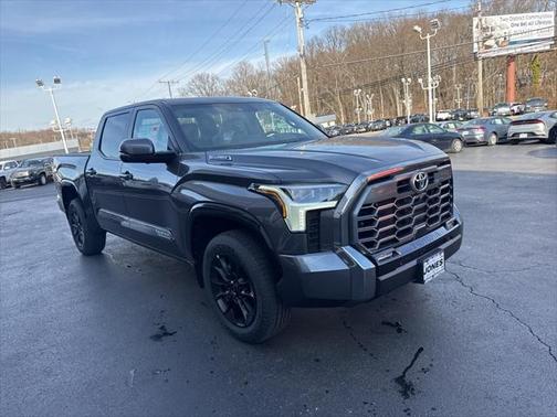 2025 Toyota Tundra Hybrid Platinum