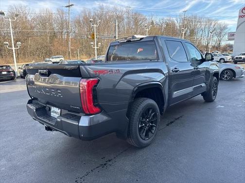 2025 Toyota Tundra Hybrid Platinum