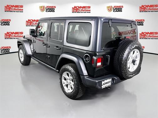 2021 Jeep Wrangler Unlimited Islander 4x4