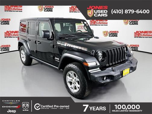 2021 Jeep Wrangler Unlimited Islander 4x4
