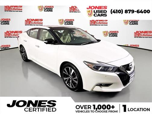 2016 Nissan Maxima 3.5 Platinum