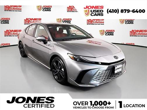2025 Toyota Camry XSE