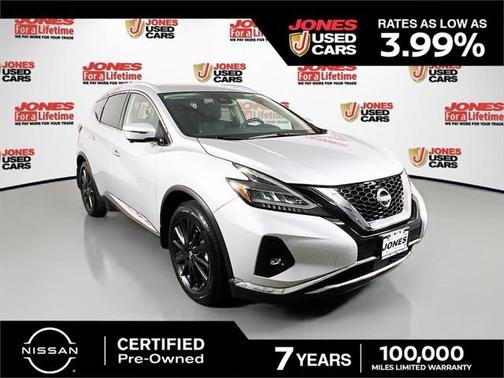 2023 Nissan Murano Platinum Intelligent AWD