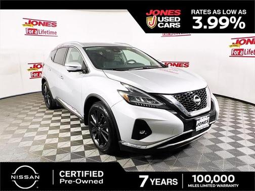 2023 Nissan Murano Platinum Intelligent AWD