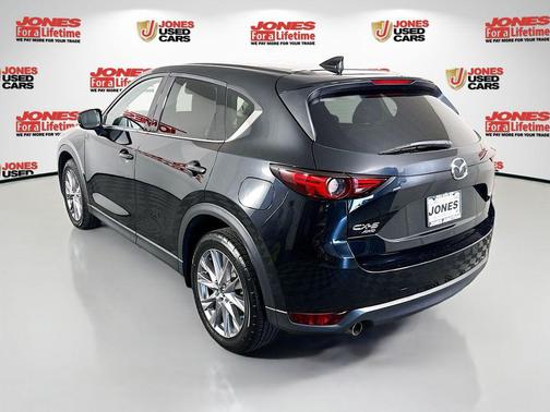 Jet Black 2019 Mazda CX-5 Grand Touring