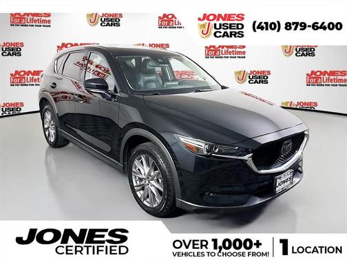 Jet Black 2019 Mazda CX-5 Grand Touring