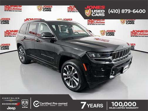 2023 Jeep Grand Cherokee Overland