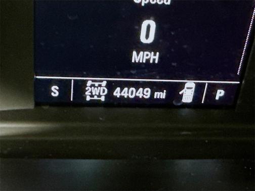 2019 Chevrolet Silverado 1500 Custom Trail Boss