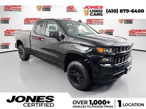 2019 Chevrolet Silverado 1500 Custom Trail Boss