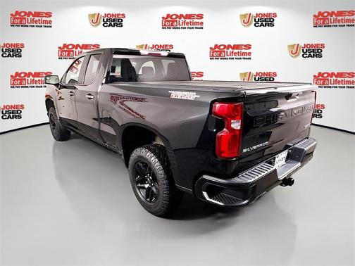 2019 Chevrolet Silverado 1500 Custom Trail Boss