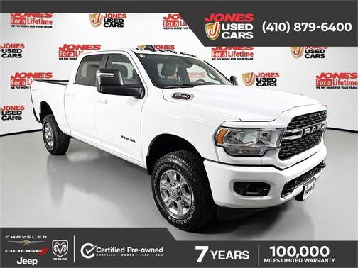 2024 RAM 2500 Big Horn Crew Cab 4x4 6'4' Box