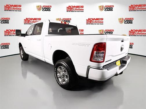 2024 RAM 2500 Big Horn Crew Cab 4x4 6'4' Box