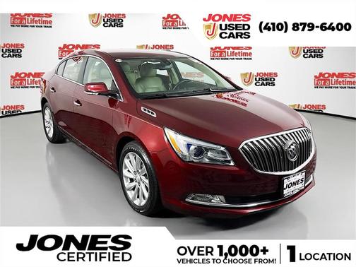 2015 Buick LaCrosse Leather