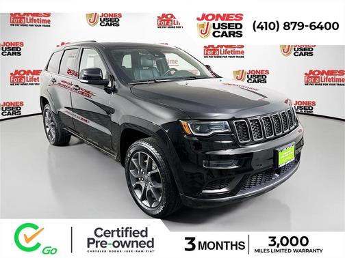 2021 Jeep Grand Cherokee High Altitude