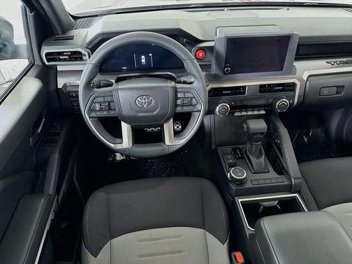 Black 2025 Toyota Tacoma TRD Sport