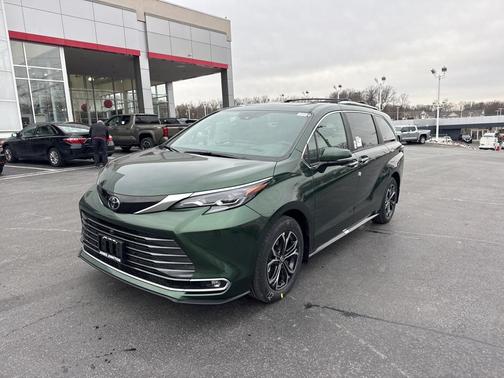 2026 Toyota Sienna Platinum