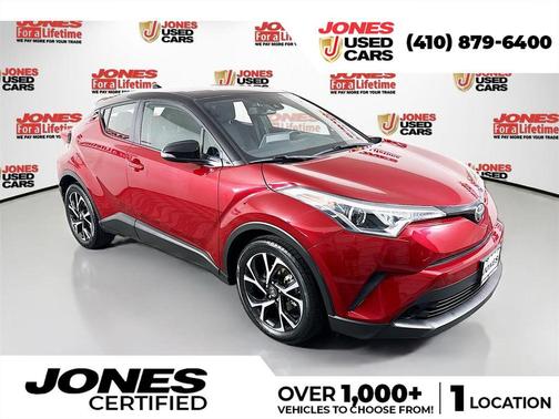 Pearl 2019 Toyota C-HR XLE