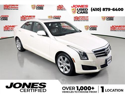 2014 Cadillac ATS 2.0L Turbo Luxury