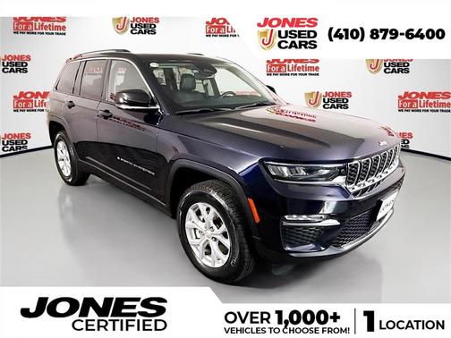2023 Jeep Grand Cherokee Limited X