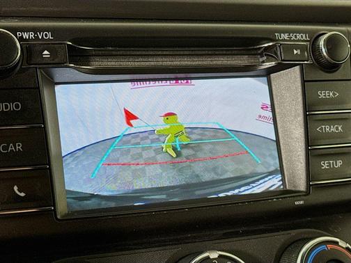 Black 2018 Toyota RAV4 LE