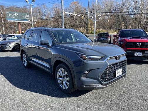 2026 Toyota Grand Highlander Hybrid Limited