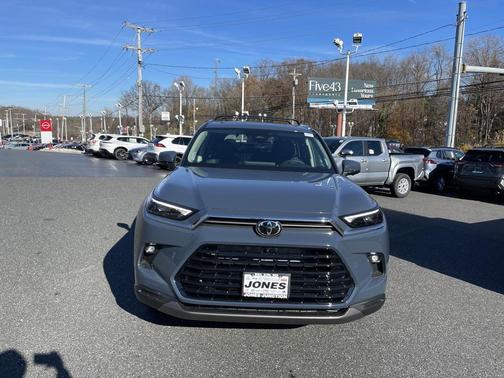 2026 Toyota Grand Highlander Hybrid Limited