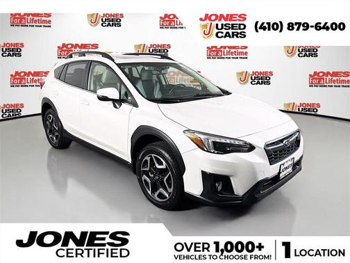 Crystal White Pearl 2019 Subaru Crosstrek 2.0i Limited