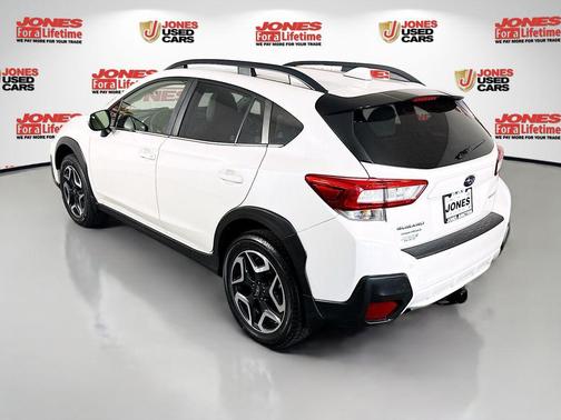 Crystal White Pearl 2019 Subaru Crosstrek 2.0i Limited