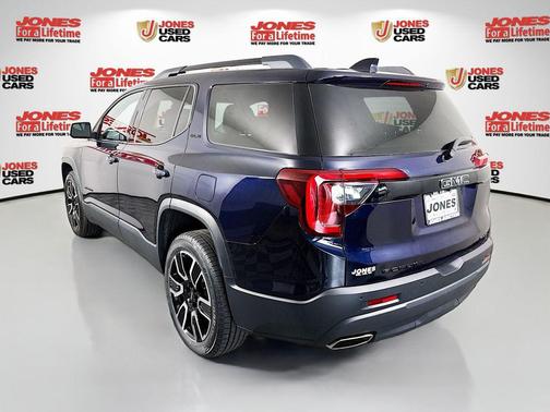 Midnight Blue Metallic 2021 GMC Acadia AWD SLE