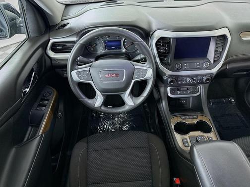 Midnight Blue Metallic 2021 GMC Acadia AWD SLE