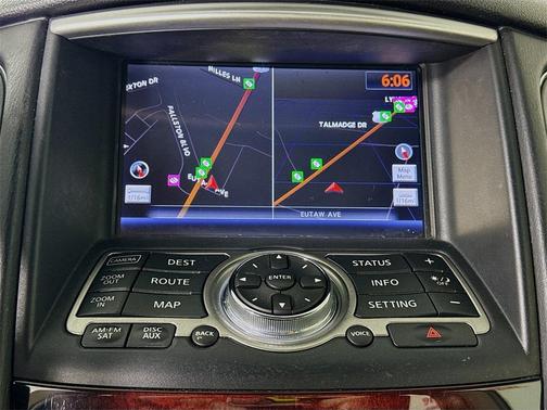 2017 INFINITI QX50 Base