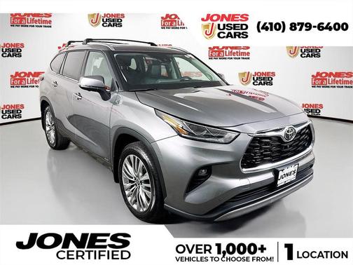 Heavy Metal 2026 Toyota Highlander Hybrid Platinum
