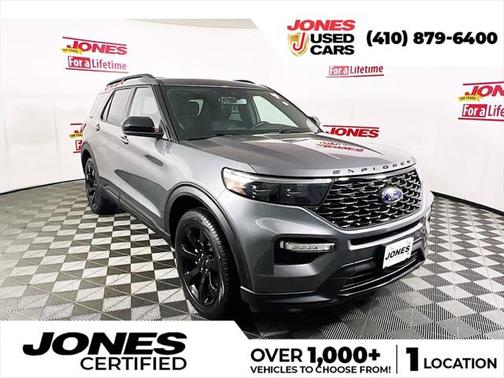 2023 Ford Explorer ST-Line