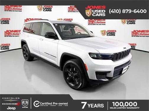 2022 Jeep Grand Cherokee L Altitude