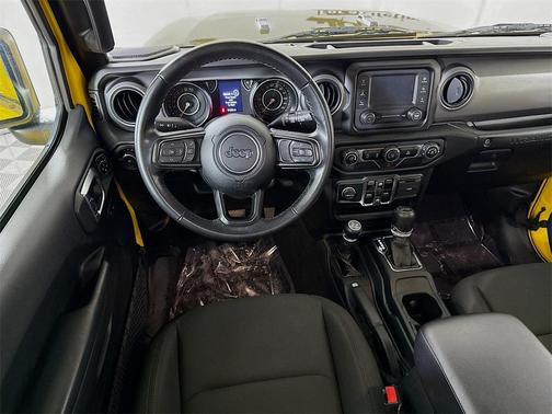 2021 Jeep Wrangler Willys